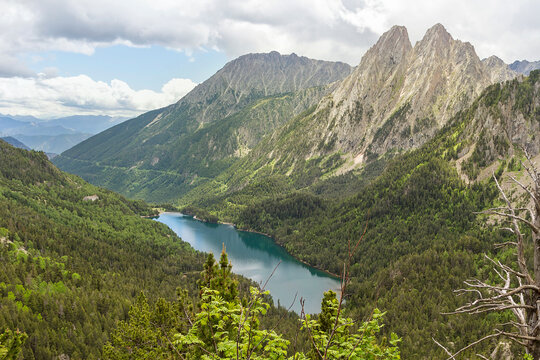 Aiguestortes National Park in Catalonia, Spain