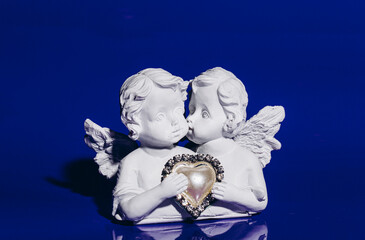 angel with heart