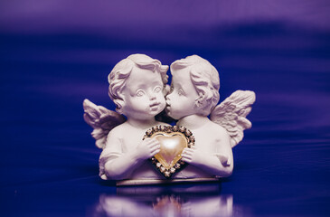 angel and heart