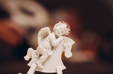 angel with a heart