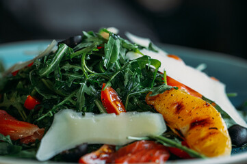 salad with vegetables