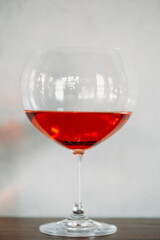 glass of wine