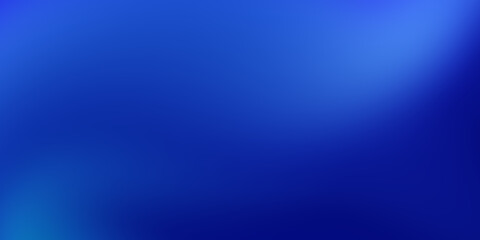 Abstract blue gradient smooth background