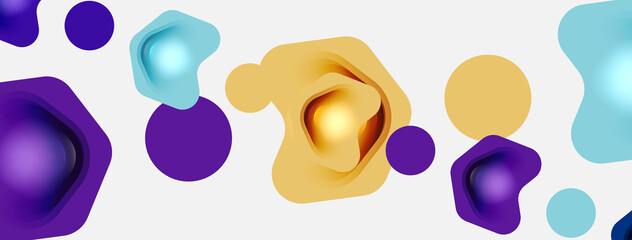 Arrow abstract background. Vector illustration for wallpaper banner background or landing page