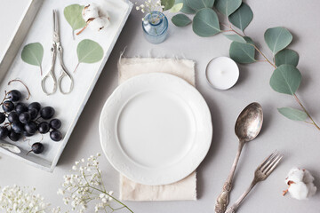 Stylish branding mockup to display your artworks.