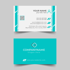 Corporate Business Card, Free Vector.