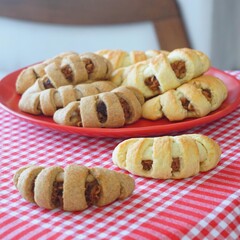 cookies on a plate