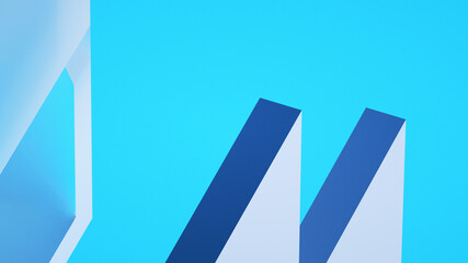 3d rendering of Abstract background with cube compsition Applicable for Banners, Placards, Posters, Flyers and Banner Designs