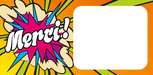 Carte Merci POPART CC 3
