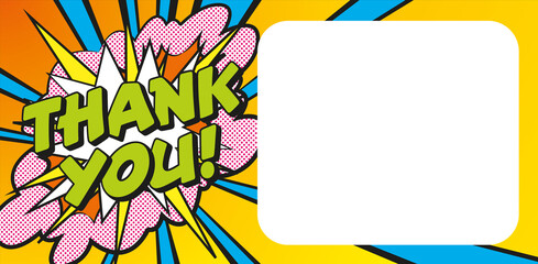 Carte Thank You POPART CC