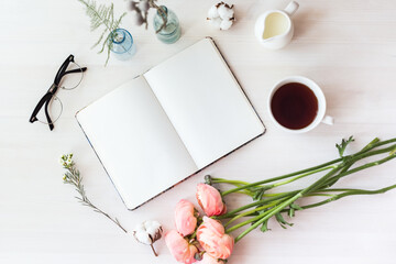 Stylish branding mockup to display your artworks.