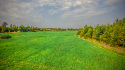 moscow region reshetnikovo station.Russian federation.