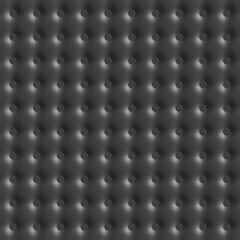 Quilted pattern 3d texture - background illustration.