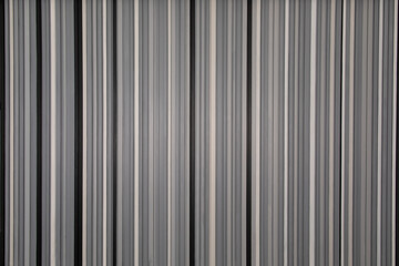 Dark contrast vivid Pantone black gray white vertical steady stripes straight lines pattern corrugated cardboard carton design abstract texture background wallpaper, High resolution, colorful