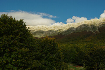 Abruzzo: Plateau of the San Leonardo Pass - Majella Mountains