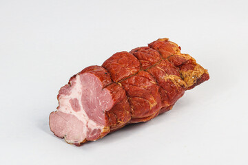 Delicous smoked pork for snack