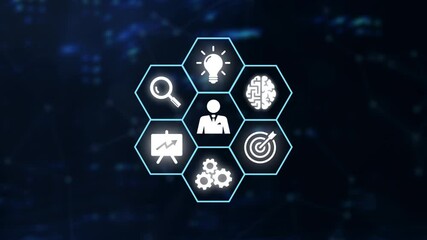 Internet, business, Technology and network concept.Employee benefits help to get the best human resources. Business concept