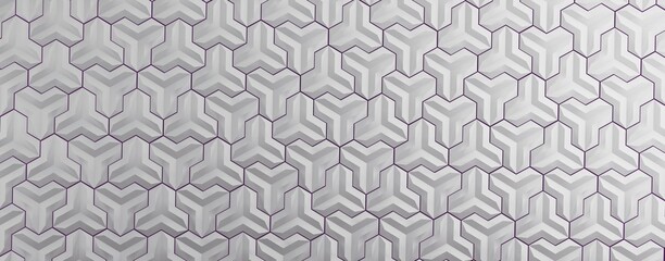 3d geometric pattern. abstract geometric background.-3d rendering.