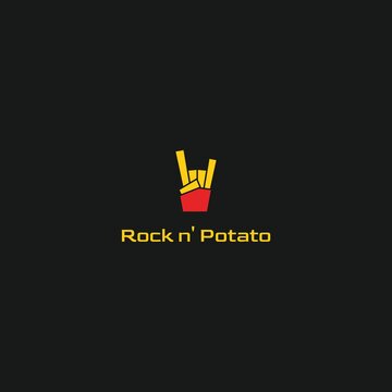 rock and potato logo