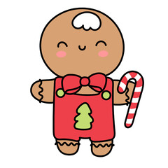 gingerbread illustration