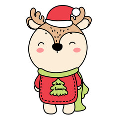 Reindeer illustration