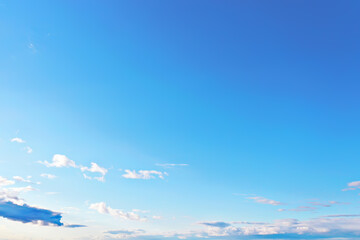 blue sky clouds background abstract skyline landscape nature paradise air