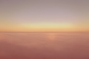 sunrise sky watercolor gradient colors, beautiful abstract nature wallpaper