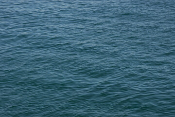 Sea surface blue