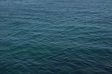 Sea surface blue