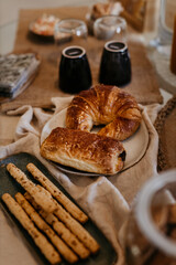 Nice healthy breakfast