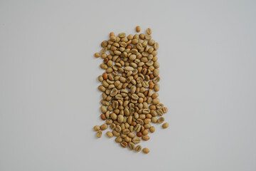 Coffee green bean