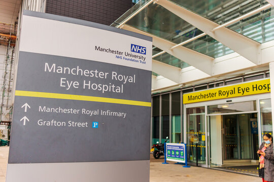 Manchester Royal Eye Hospital Is Part Of A Major Teaching Hospital And Has Strong Ties To The University Of Manchester, UK.