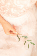 Olive Inspired Mediterranean Garden Wedding 