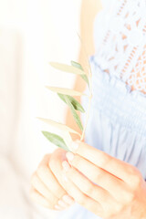 Olive Inspired Mediterranean Garden Wedding 