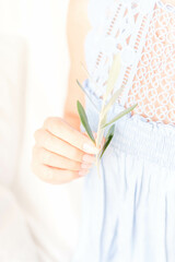 Olive Inspired Mediterranean Garden Wedding 