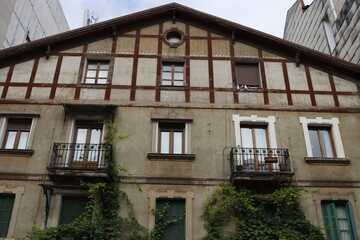 Old house in the city