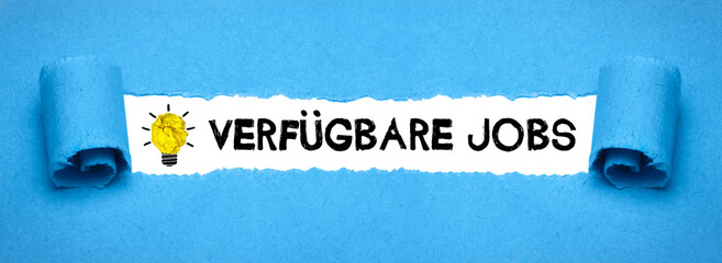 Verfügbare Jobs