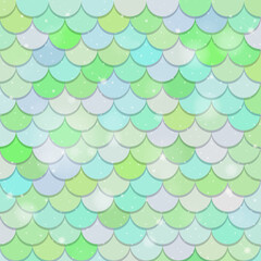 Fish scale seamless pattern background © GraphicsRF