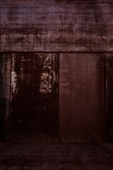 Rust wall background