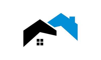 house roof icon logo