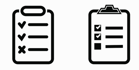 Icon list, roster, schedule, register, roll, catalog, scrol, bil, calendar, docket, nomenclature, beadroll, sked, catalogue. Vector icon.