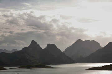 Riaño and Mampodre Mountain Regional Park. Castile and Leon. Spain