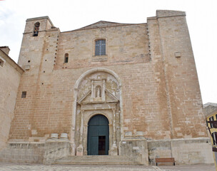 Iglesia del Carmen en Mahon Menorca Baleares España

