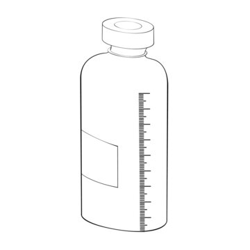 Reagent bottle with cap 250 ml  HELAGOCZ sro