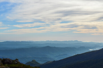 Obraz premium Dawn in the mountains