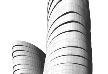 architecture design digital drawing