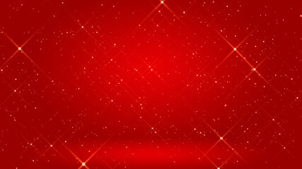 red christmas background