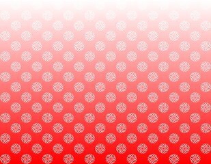 毛卍文模様のグラデーション和風背景素材