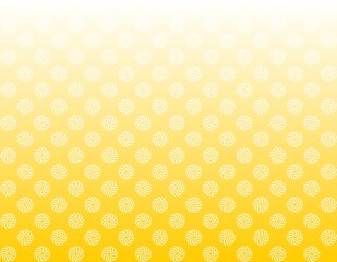 毛卍文模様のグラデーション和風背景素材