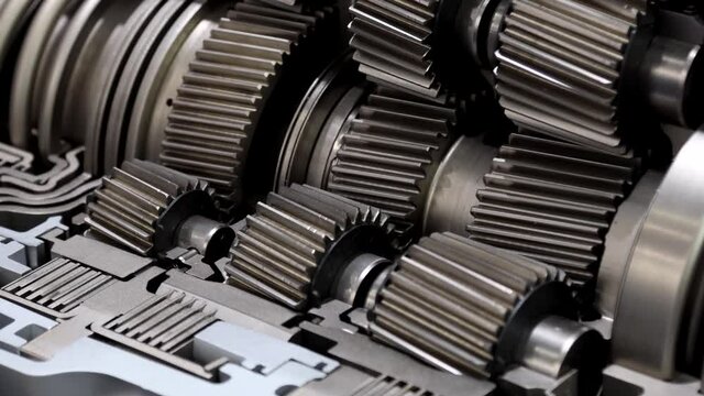 modern technological mechanisms in industry and transport